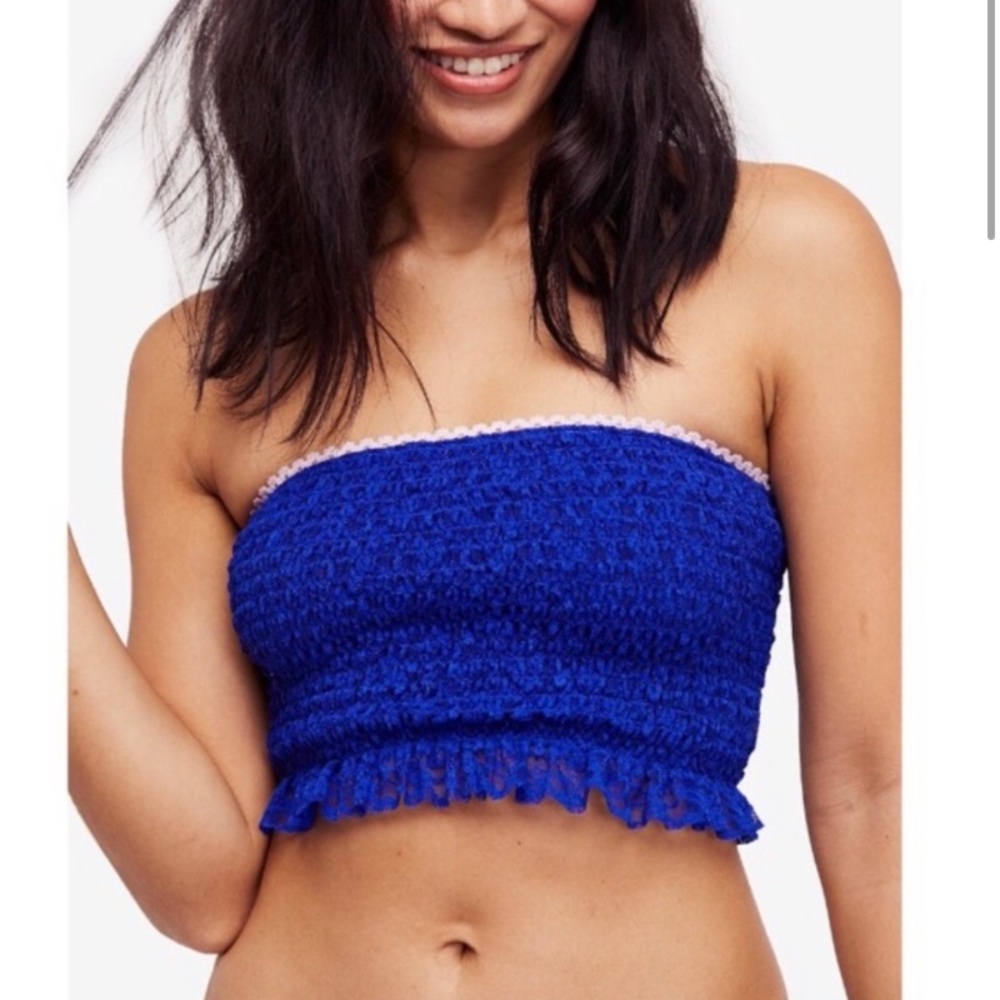 Free People intimately Callie Bandeau NWT